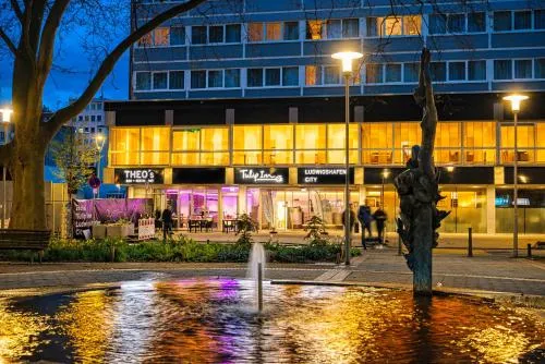 Tulip Inn Ludwigshafen City in Ludwigshafen am Rhein, Deutschland