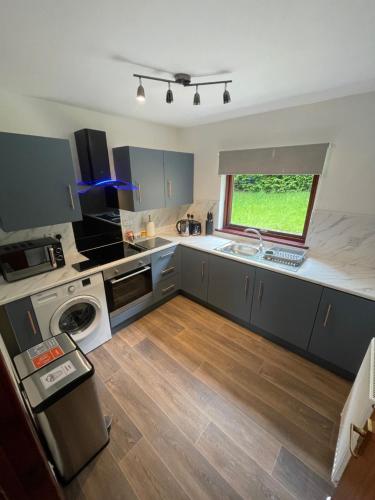 مطبخ, Meggies Place in Scorguie