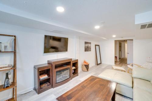 Sleek and Central Centennial Apartment with Fireplace! in Centennial, USA