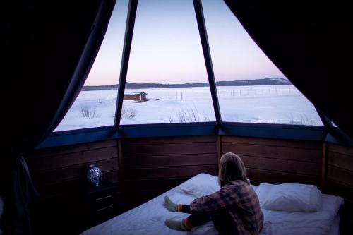 Holiday Village Inari Room Type - Aurora Hut