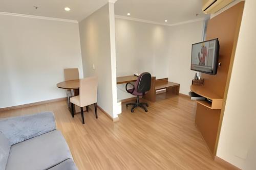 Apart/Hotel Com dois quartos Bairro Vila Olimpia, San Paolo