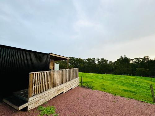 GORGE Chocolates Tiny House in Princetown