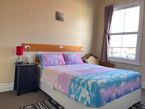 A szálláshely kívülről, Golden Cross Hotel in Waihi