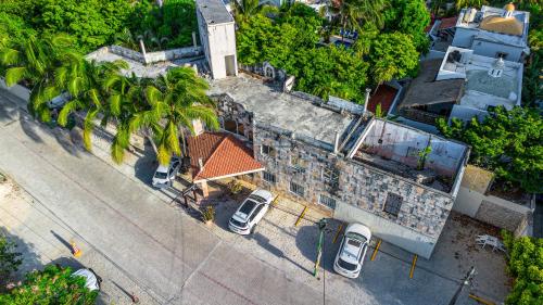 Caribbean sea front 2 BR 2 BA - Ground Floor- Large Pool -Seaweed-Free Beach in Akumal, Mexico