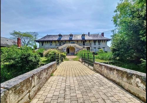 Domaine Jeanne de Laval, Mayenne