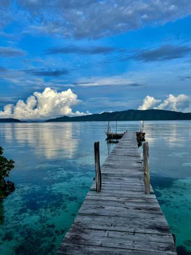 Afficher, Raja Ampat Blue Sea in Gam
