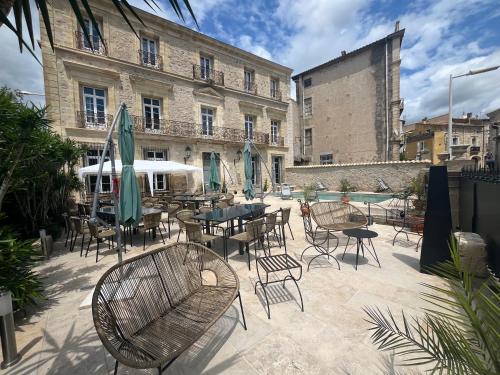 Demeure Sainte Clotilde, événementiel et chambres d'hôtes à Neffies chambre d'hôte Néffiès