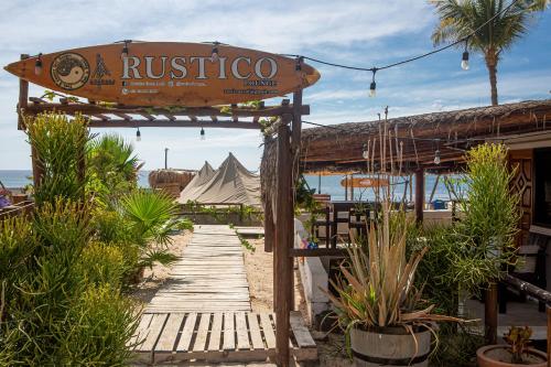 RUSTICO LOUNGE-Tipi With AC in front of the beach in San José del Cabo, Mexico