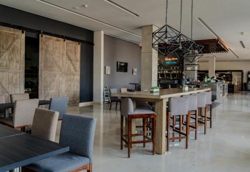 Ristorante, Hampton Inn by Hilton Celaya in Celaya