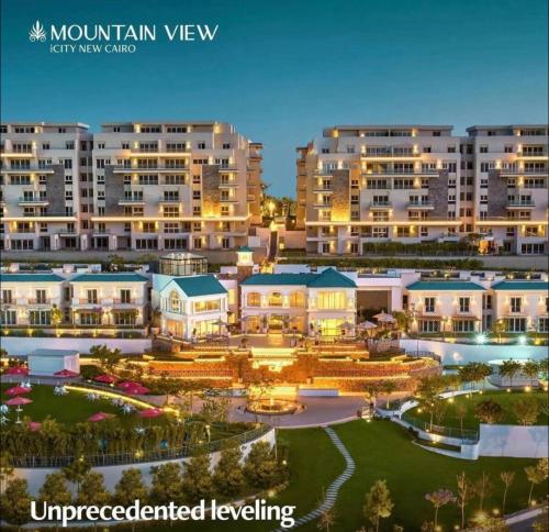 Dream stay apartment at Mountain View I city new cairo transportation service available