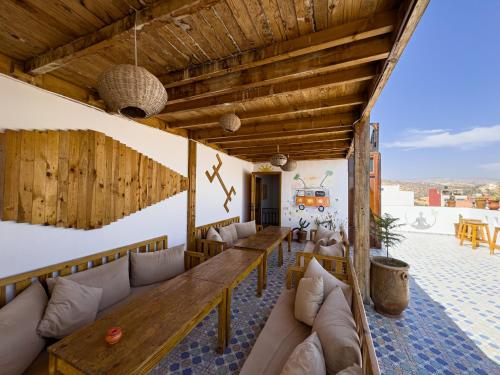 Balcony/terrace, Sun House Morocco in Taghazout