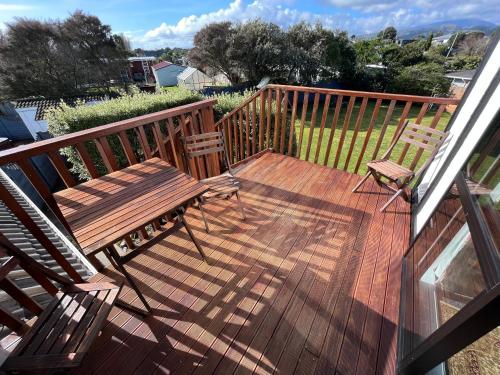 balkong/terrass, Tudor Manor Bed & Breakfast in Paraparaumu