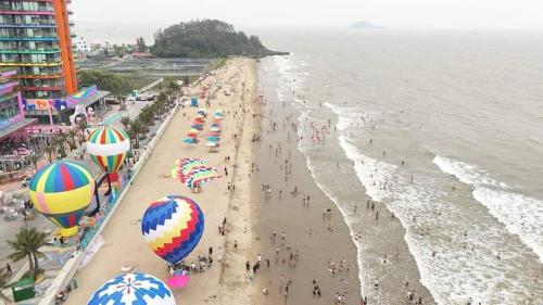 Flamingo Ibiza Hai Tien, Can 2 phong ngu view truc dien bien tieu chuan 4NL 2TE in Hai Tien Beach