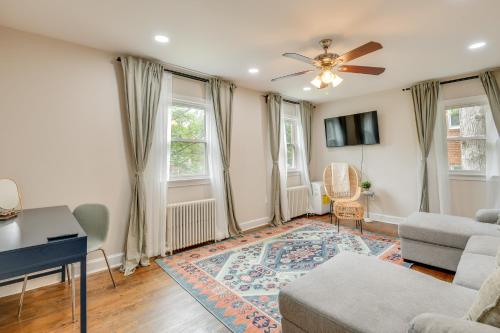 Takoma Park Apartment Trail Access, 8 Mi to DC! in Takoma Park, Vereinigte Staaten von Amerika