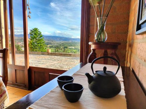 Balcony/terrace, Cabana en Mirador de Puente Piedra in El Roble