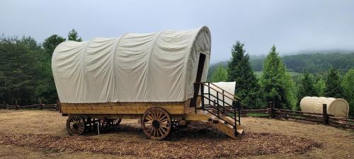 Covered Wagons Hill Camp - WAGON 2 in Lenoir, USA