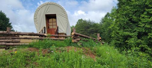 Covered Wagons Hill Camp - WAGON 3 in Lenoir, USA