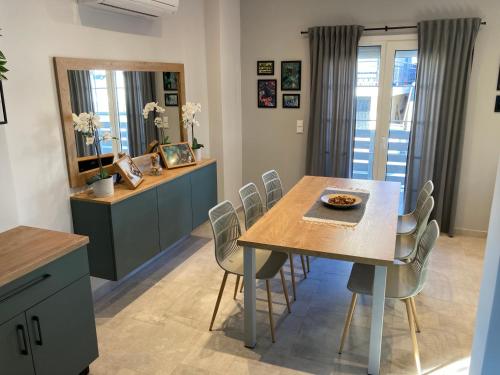 Iekārtas, Agiou Stilianou Apartments in Kallithea (Paralia)