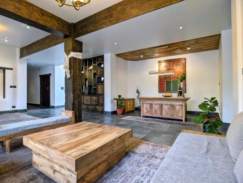 Lobby, Uma Residence and Suites in Balaju Gongabu