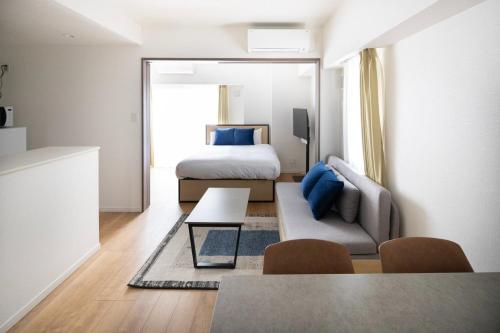 1 double bed, 1 sofa bed
