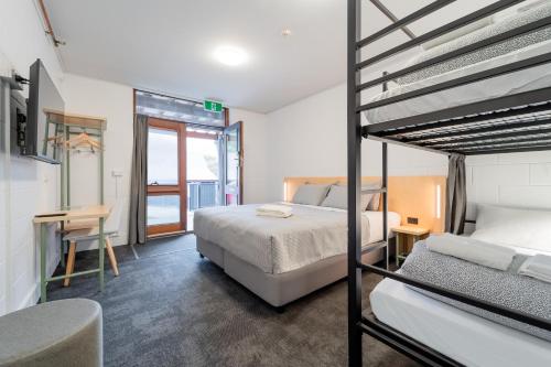 วายเอชเอ ทรีดโบ (YHA Thredbo) in เธรดโบวิลเลจ