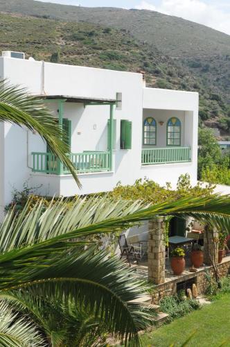 مدخل, Pegasus Studios & Apartments in Acherounes