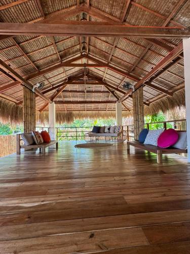 Shared lounge/TV area, Casavia Siargao in Siargao Island