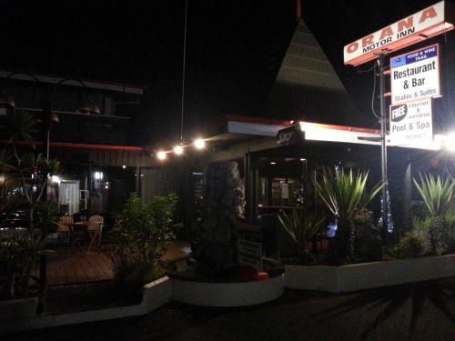 ทางเข้า, ออรานา มอเตอร์ อินน์  (Orana Motor Inn) in ไคไทอะ