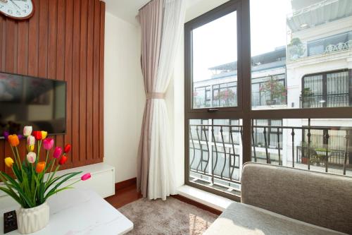 Sumitomo10 Apartment - Lane 12 Dao Tan street - 전망