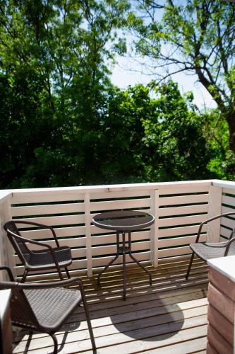 Balcony/terrace, Konrad Family Guesthouse in Kudjape
