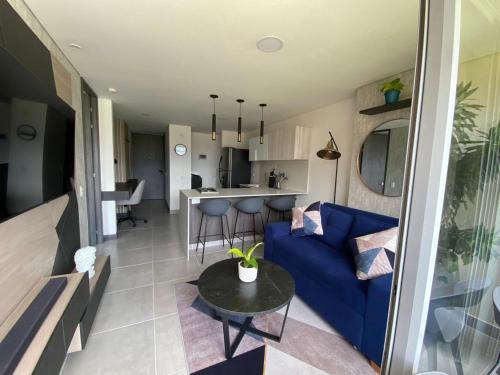 Cómodo y completo apartamento cerca a Provenza, Медельин (фото 7)