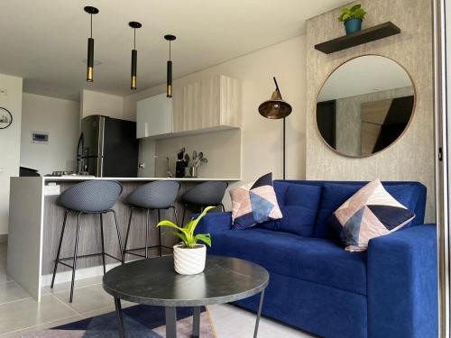 Cómodo y completo apartamento cerca a Provenza, Медельин (фото 8)