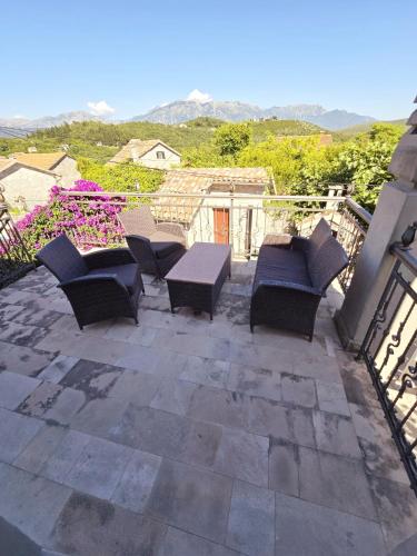 View, Villa Mara Lustica Bay Retreat near Kotor, Tivat in Milovici