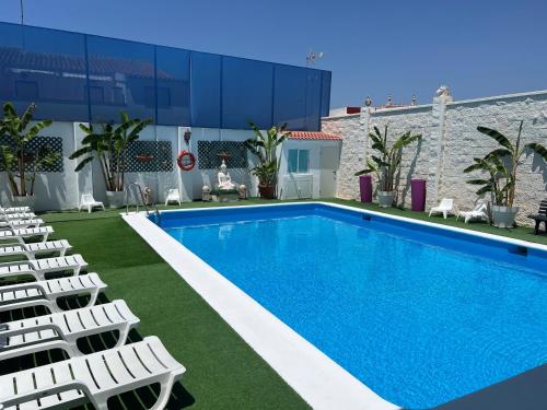 Manzara, Hotel Matalascañas (Hotel Matalascanas) in Almonte