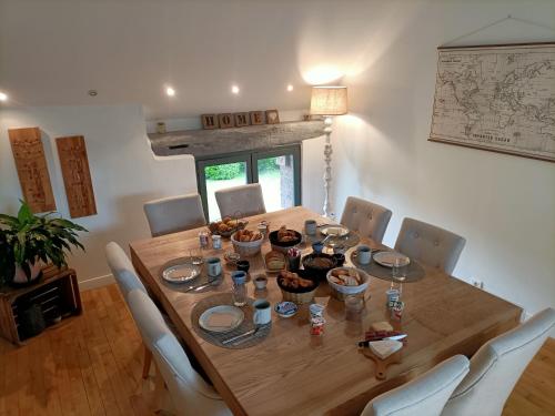 Food and beverages, Le Temps d'un Instant in Vattetot-sur-Mer