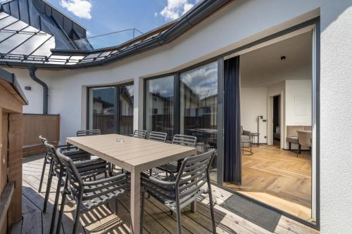 balkon/taras, The Gast House Zell am See in Zell Am See
