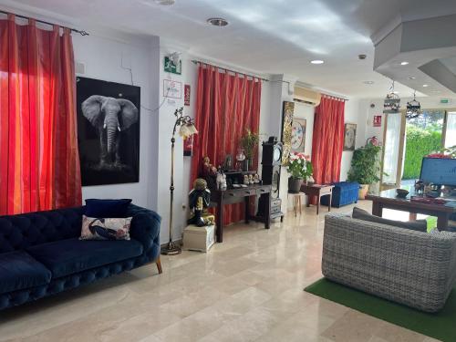 Lobi, Hotel Matalascañas (Hotel Matalascanas) in Almonte