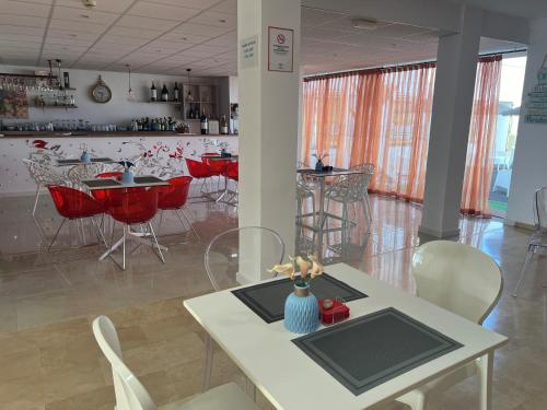 Lobi, Hotel Matalascañas (Hotel Matalascanas) in Almonte