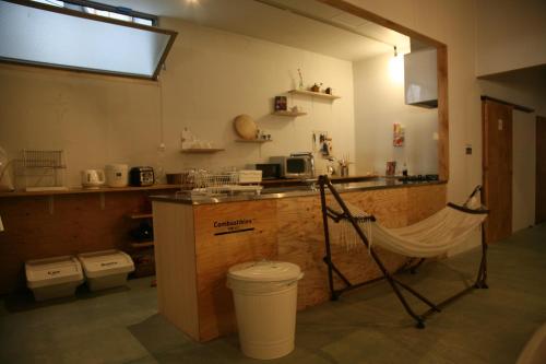 주방, guest house MARUYA in 아타미