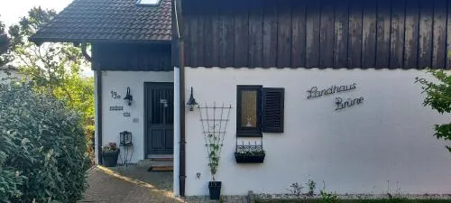 Landhaus Brüne in Bad Wildungen, Deutschland