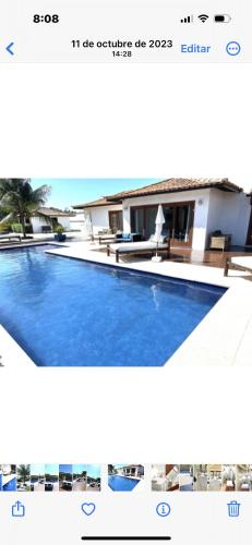 Villa ferradura mar in Ferradura Beach