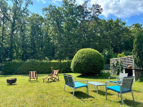 La maison de Suzanne, classée 2 étoiles gîte à louer Bois-le-Roi