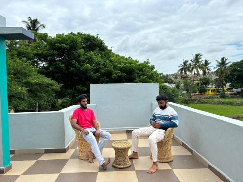 Balkons/terase, Cocogreen Hampi in Sanapur