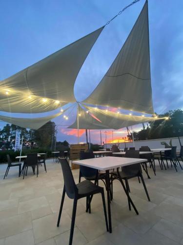 Étterem, Hotel Costa Blu in Porto Cesareo
