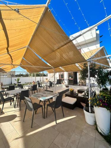 Étterem, Hotel Costa Blu in Porto Cesareo