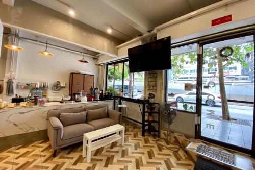 Hostel Lemon Siam Petchaburi Road - 편의 시설/서비스