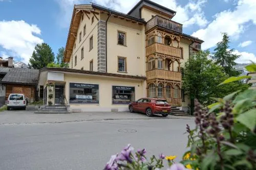 Padrun1-Weisshornbahn-Arosa Zentrum-Top Lage! in Arosa, Schweiz