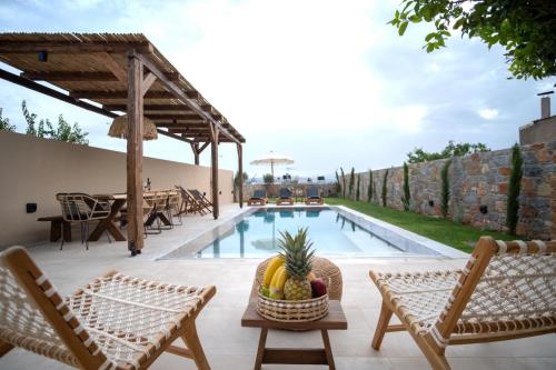 Villa Marianna stone gîte à louer Panayía