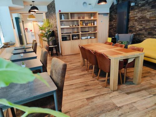אוכל ומשקאות, Leuven City Hostel in Leuven