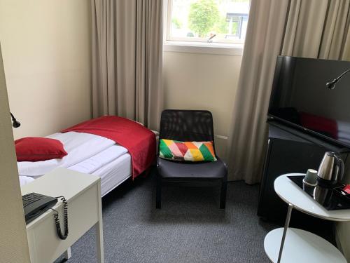 1 twin bed